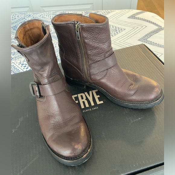 Frye boots brown - Picture 3 of 9